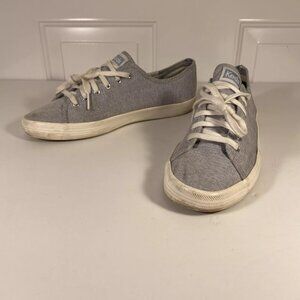 Keds Shoes Women’s Chambray Blue Kick Start Tennis Sneaker